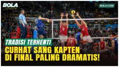 Kapten Timnas Voli Putra Indonesia, Jasen Natanael Kilanta, mengungkapkan perasaannya setelah tradisi emas SEA Games terhenti. Indonesia kalah dramatis dari Thailand pada final SEA Games 2025 di Bangkok. Meski optimistis dan persiapan matang, Garuda ...