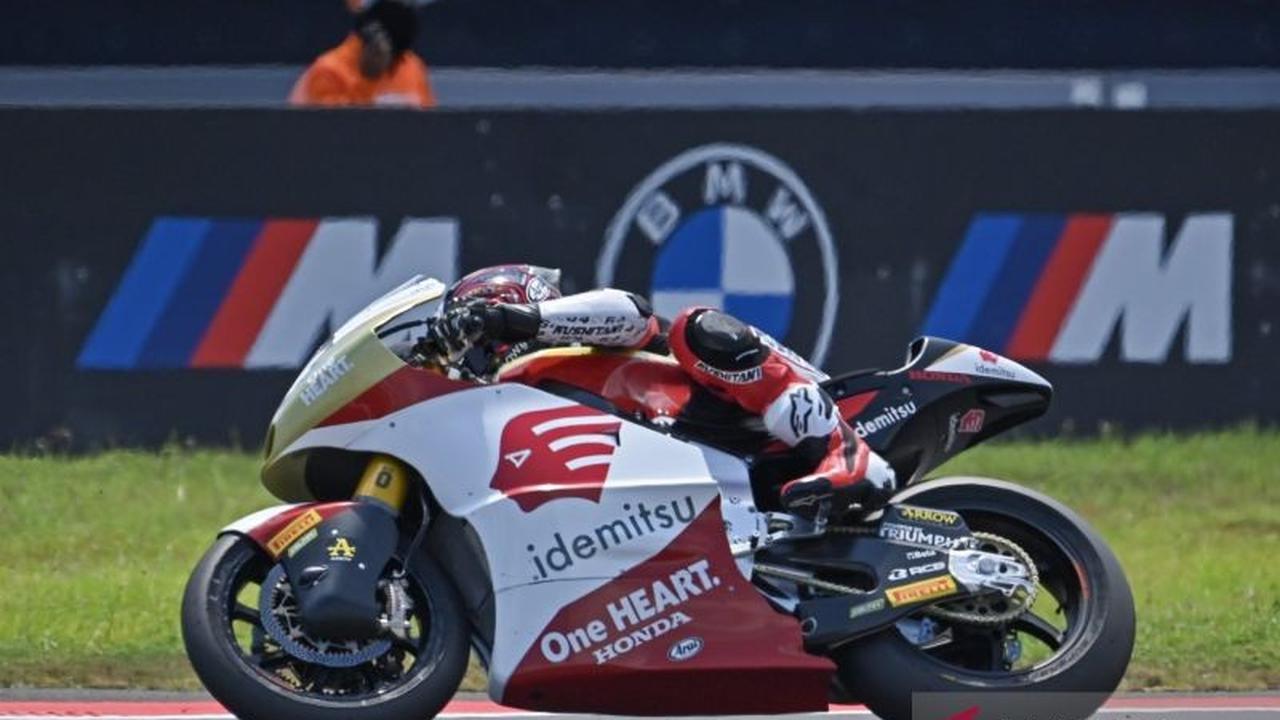 Mario Aji Siap Tempur dari Posisi 9 di Moto2 Thailand: Catatan Kualifikasi Gemilang