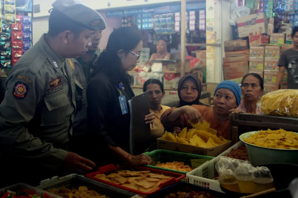Sidak Makanan