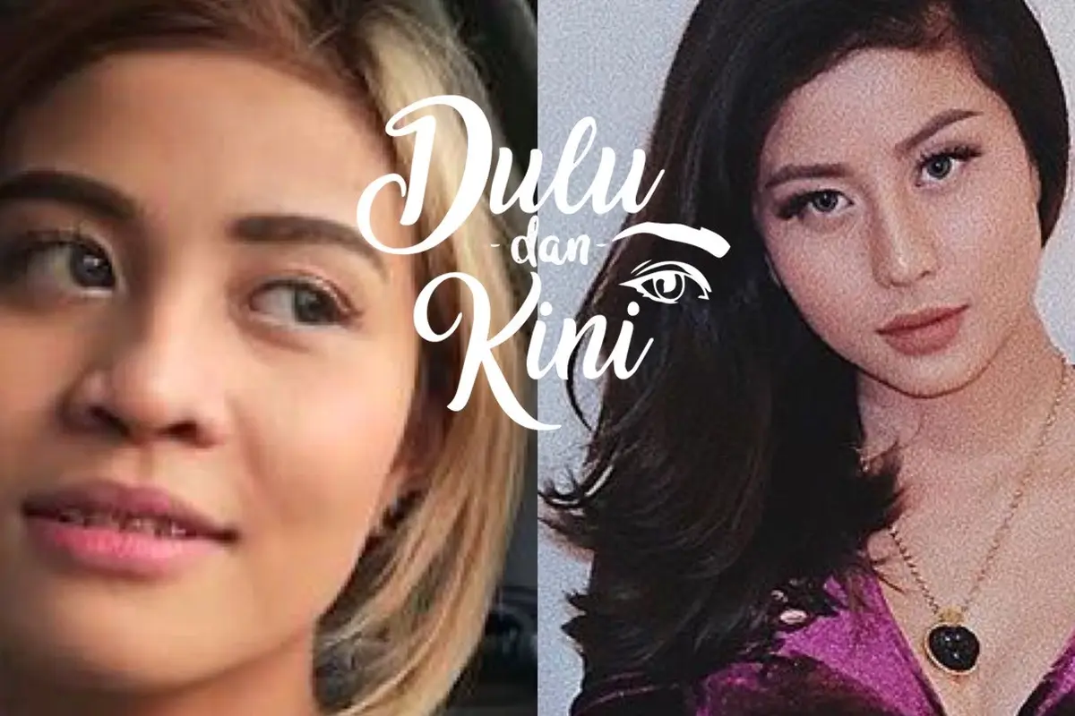 Dulu dan Kini: Dulu Biasa Banget, Sekarang Awkarin Tampil Lebih Cantik dengan Makeup Elegan