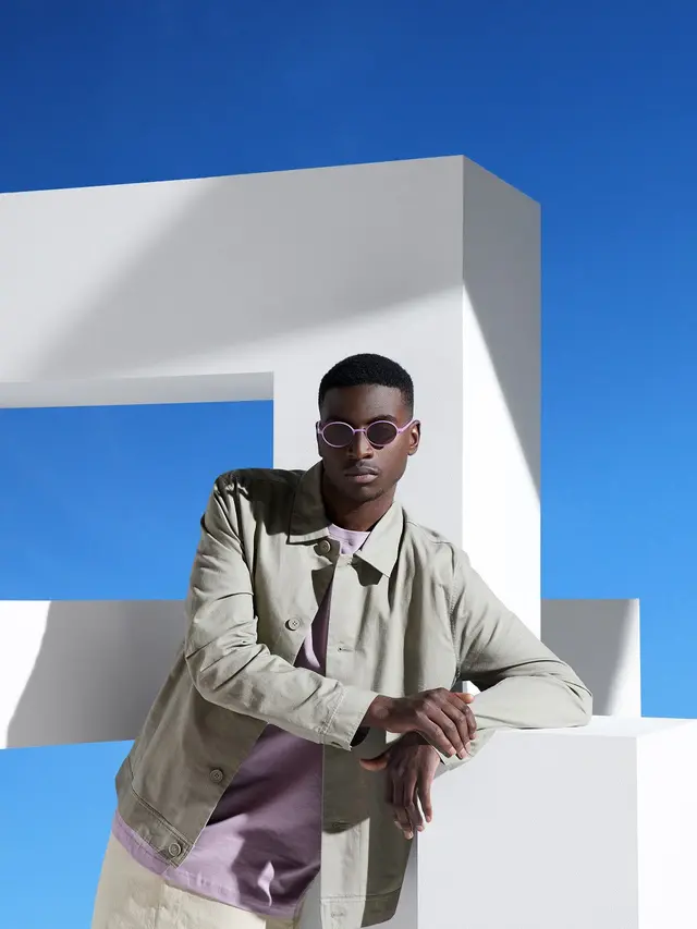 Kacamata Gaya Super Tipis dan Ringan yang Ramah Lingkungan