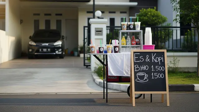 Ide Usaha Depan Rumah Tanpa Mengganggu Parkir Mobil