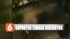 Selain kasus di video viral itu, ada juga laporan soal tiga suporter yang ditahan dan diperiksa karena menyebar berita bohong terkait isu terorisme.