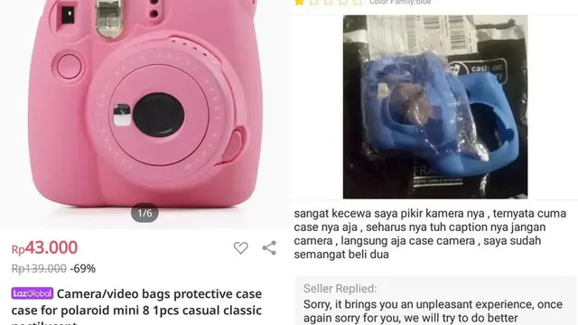 6 Respons Pembeli di Online Shop, Lucu tapi Bikin Kesal