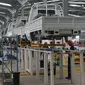 Pabrik Esemka memiliki kapasitas produksi mencapai 18 ribu unit per tahun. (Fajar Abrori / Liputan6.com)