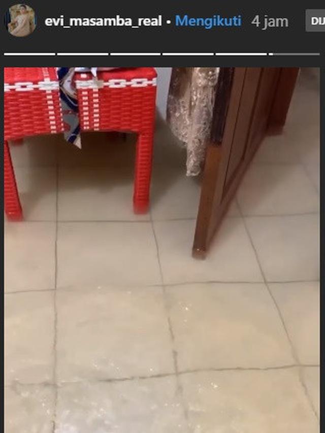 Jakarta Banjir Lagi, Rumah 6 Artis Ini Juga Jadi Korban