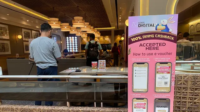 Logo 100% Dining Cashback