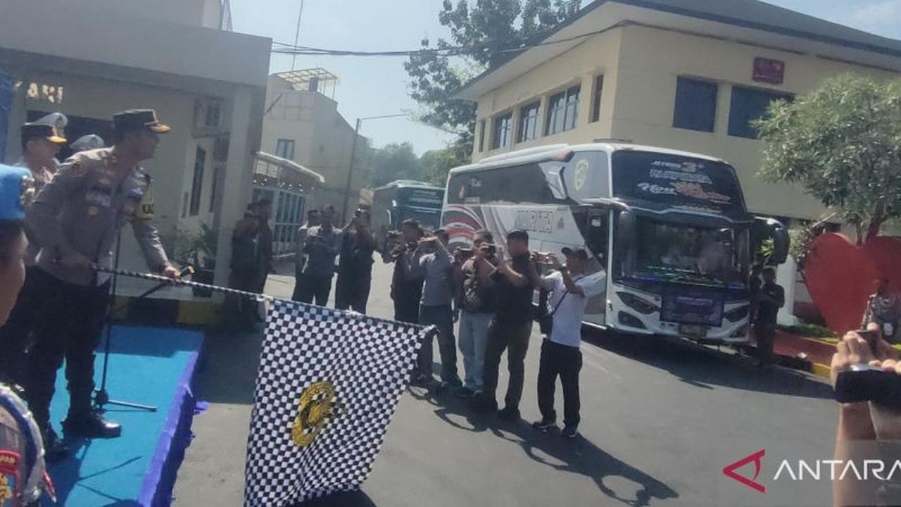 Polres Cianjur Siapkan Mudik Gratis 2026, Ratusan Pemudik Terbantu