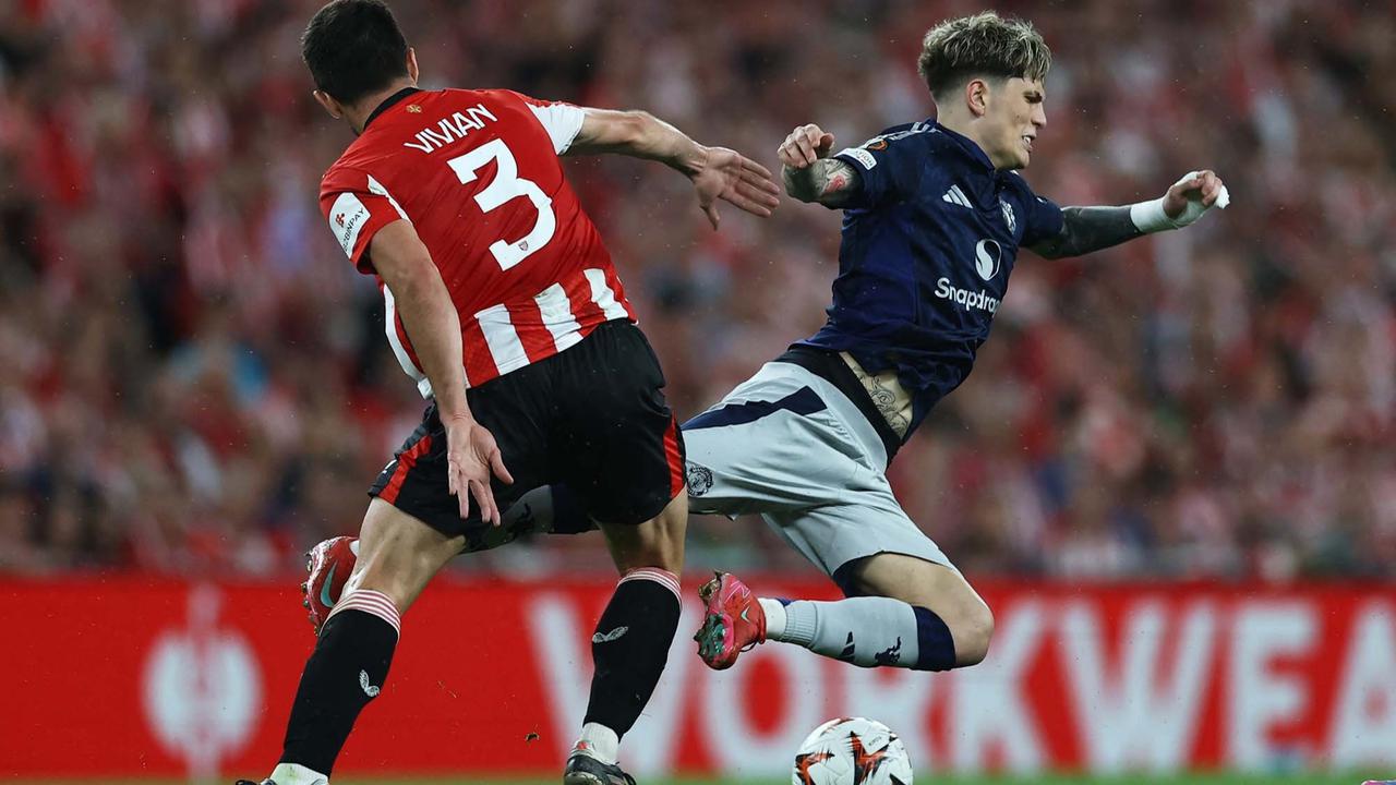 FOTO: Hajar Athletic Bilbao, MU Berpeluang Besar Lolos ke Final Liga Erpa 2024/2025