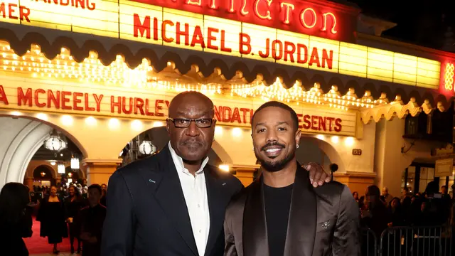 Delroy Lindo dan Michael B. Jordan