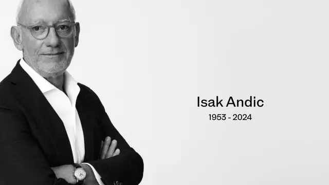 Pendiri dan pemilik brand fashion Mango, Isak Andic Ermay, meninggal dunia pada Sabtu, 14 Desember 2024. (Dok Mango)