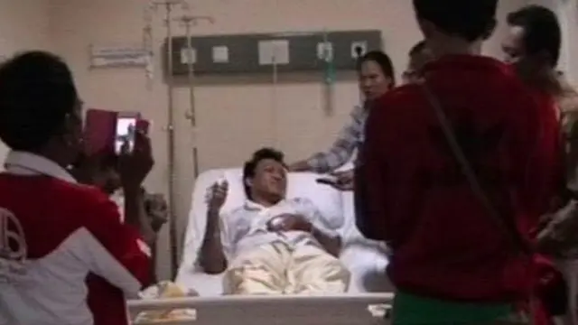 Kronologi Salah Tangkap Robin: 20 Jahitan dan 4 Tembakan ke Mobil