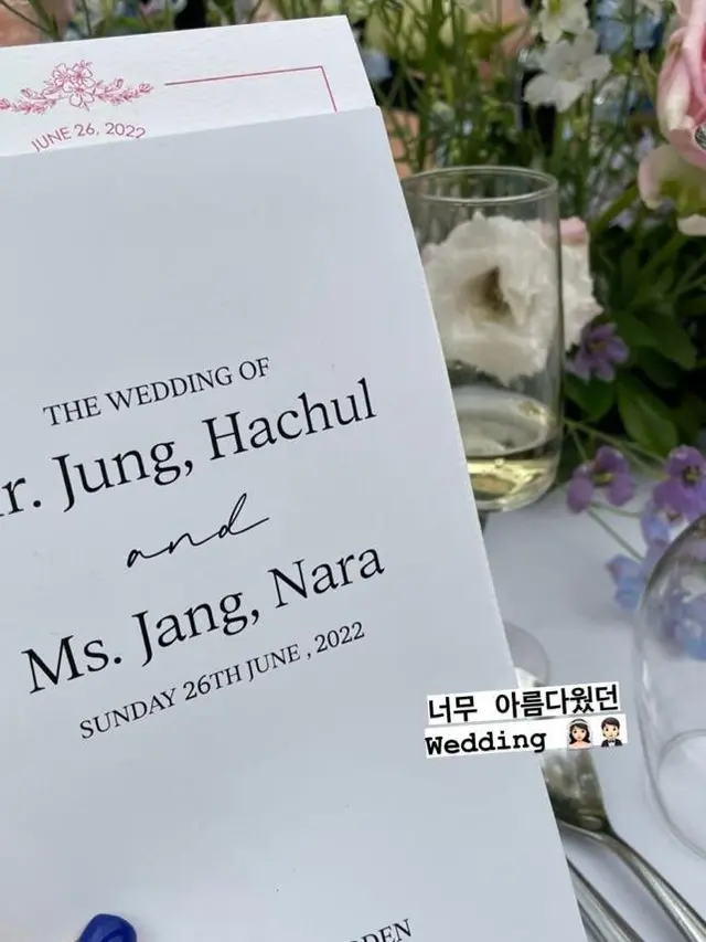 Dipersunting Pacar Non Seleb, Jang Nara Tampil Cantik Kenakan Gaun Pengantin Klasik di Hari Pernikahannya