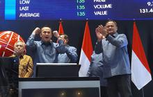 Saham COIN Terus Dibanjiri Investor Pasar Saham