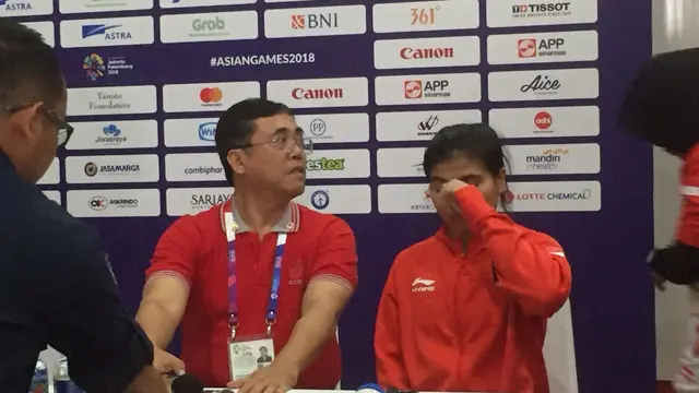 Sri Wahyuni Agustina gagal merebut emas di Asian Games 2018