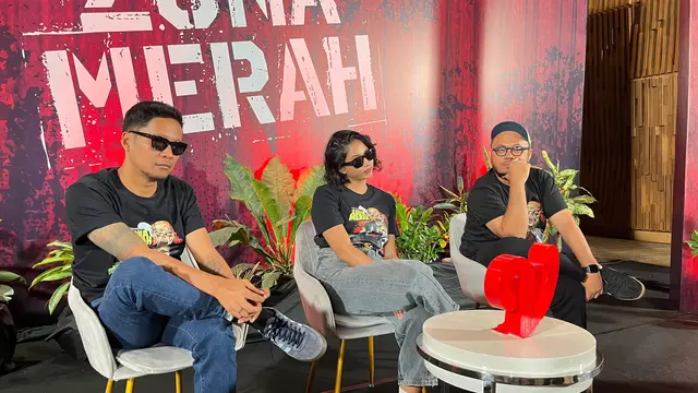 Sidharta Tata, Aghniny Haque, dan Fajar Martha Santosa (Fimela.com/Dok/Rianti Fitri Wulandari)