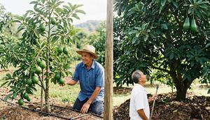 Alpukat yang cocok ditanam di rumah (Foto: Gemini AI)