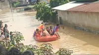 Banjir Bandang Musi Rawas Utara: 16.156 Rumah Terendam, 1 Balita Meninggal