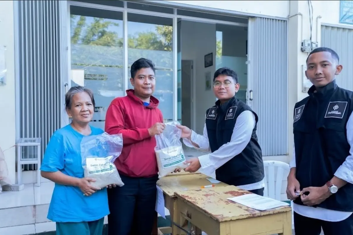 Laznas Darunnajah menghimpun dana zakat fitrah dan zakat mal hampir mencapai Rp500 juta selama bulan Ramadhan 1447 Hijriah.