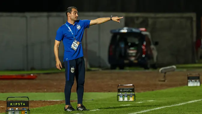 PSIS Dihancurkan Dewa United, Gilbert Agius Terkejut dengan Kekejaman Hasil