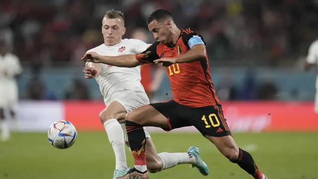 Gol Tunggal Michy Batshuayi Antar Belgia Menang Atas Kanada di Piala Dunia 2022