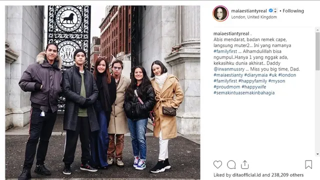 Maia Estianty (Foto: Instagram)