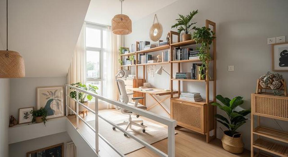 8 Desain Interior Rumah Minimalis dengan Mezzanine yang Tampil Aesthetic dan Nyaman