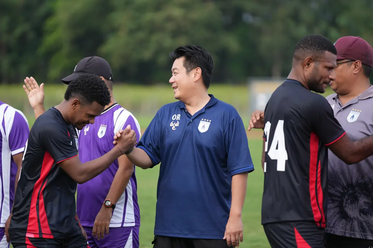 Pemusatan latihan Persipura Jayapura