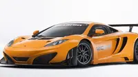 McLaren Siapkan MP4 12C Untuk Ajang Balap GT3