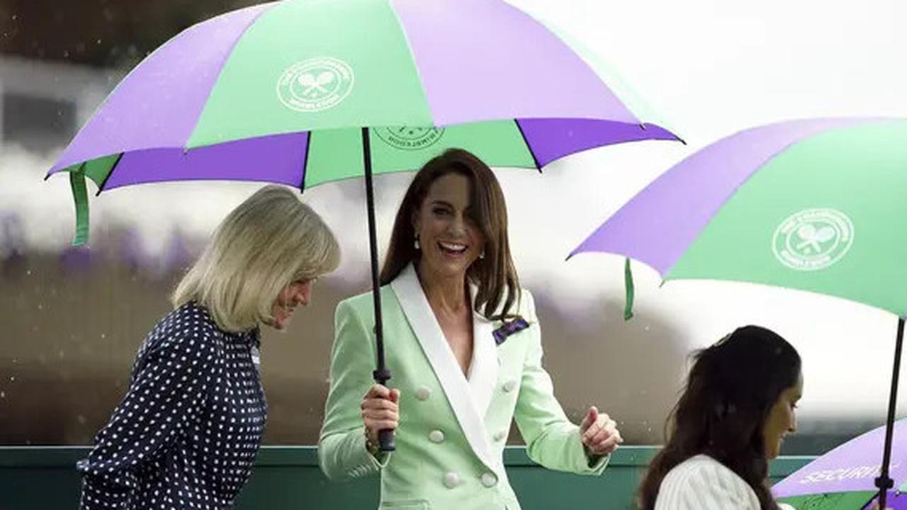Tinggalkan Gelar Kerajaan, Totalitas Kate Middleton untuk Jadi Pendamping Guru SD