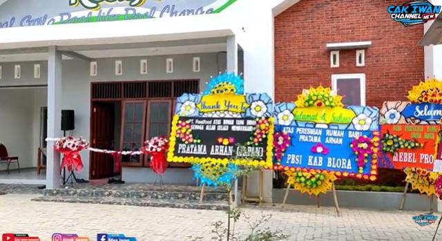 5 Potret rumah Pratama Arhan di Blora usai direnovasi, bergaya minimalis