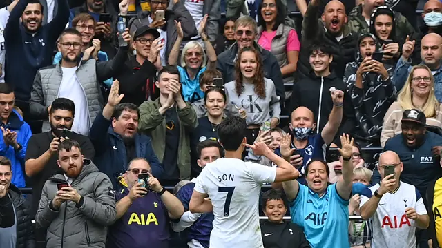 Pemain Tottenham Hotspur, Son Heung-min
