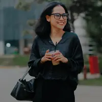 Karismatik nan penuh sikap positif./Copyright Fimela -&nbsp;Adrian Putra