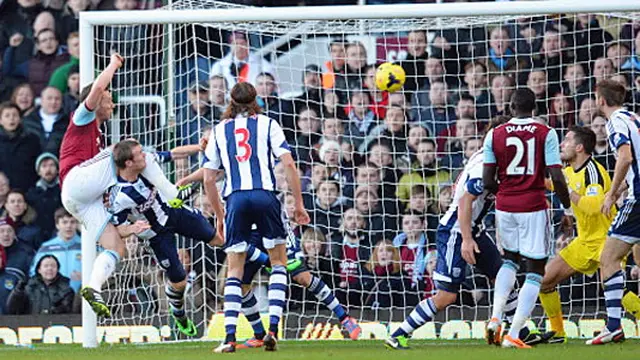 [VIDEO] West Ham United vs West Bromwich Albion 3-3