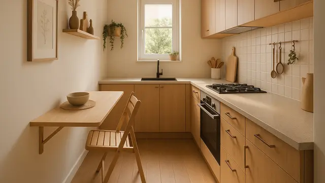 Desain Dapur Kecil Estetik