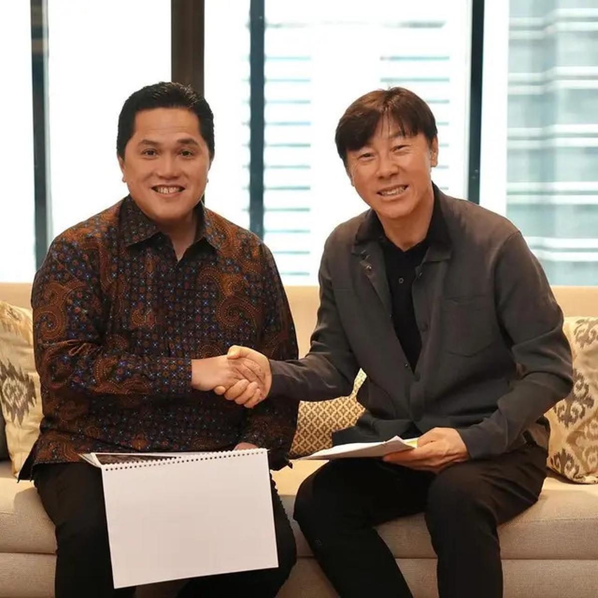 Shin Tae-yong Disebut Belum Tanda Tangan Surat Pemecatan dari PSSI sebagai Pelatih Timnas Indonesia