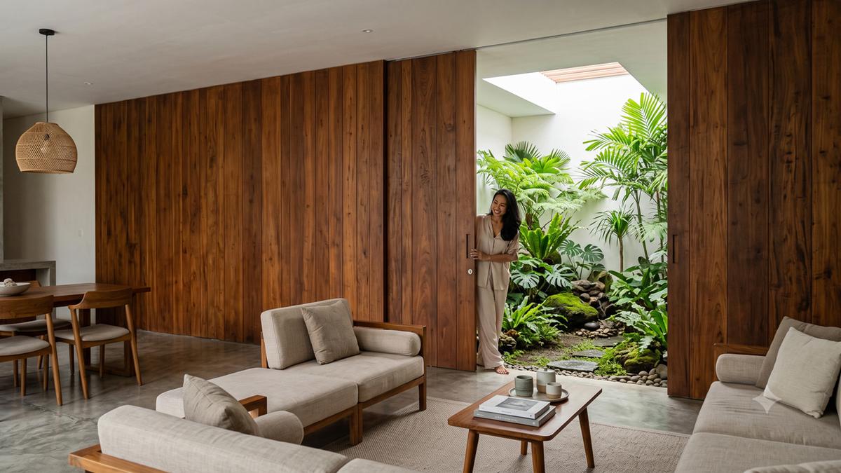 8 Hidden Garden yang Membuat Rumah Terlihat Lebih Eksklusif, Sentuhan Privat nan Mewah