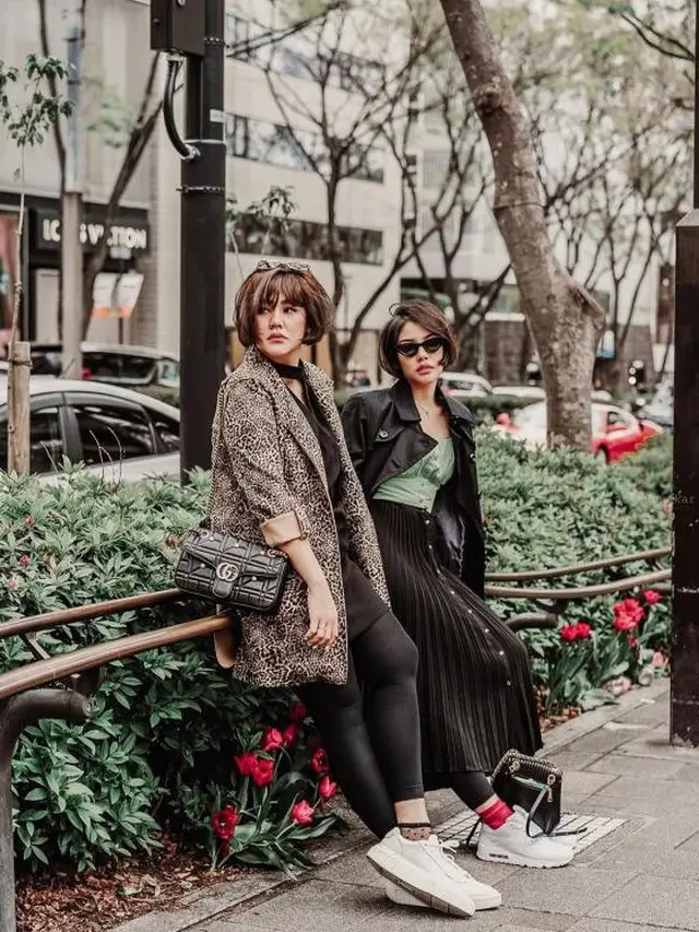 Sissy Prescillia dan Vanesha Prescilla.