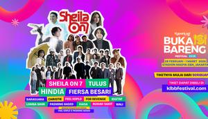 Sheila On 7 melengkapi keseruan lineup KLBB Festival 2026./copyright KLY