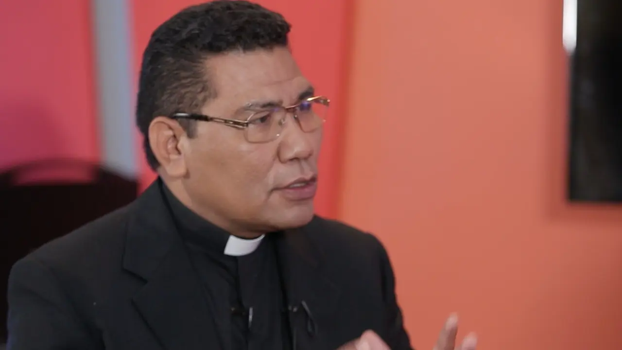 Direktur Dialog Antar-agama untuk Asia Pasifik di Vatican, Markus Solo Kewuta, SVD, 