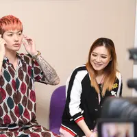 Lee Jeong Hoon dan Monique Octaviani alias Moa