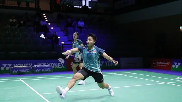Apriyani Rahayu/Lanny Tria Mayasari - German Open 2026 - Bulu Tangkis