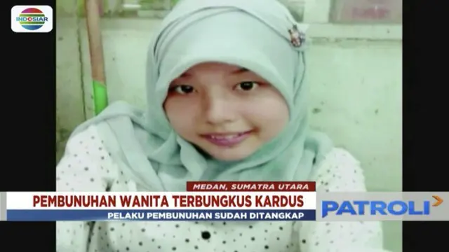 Ini Motif Pembunuhan Wanita dalam Kardus di Medan