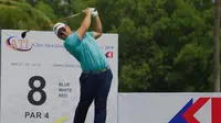 Pegolf Indonesia Tempati Posisi Dua Klasemen Putra di Putaran Pertama