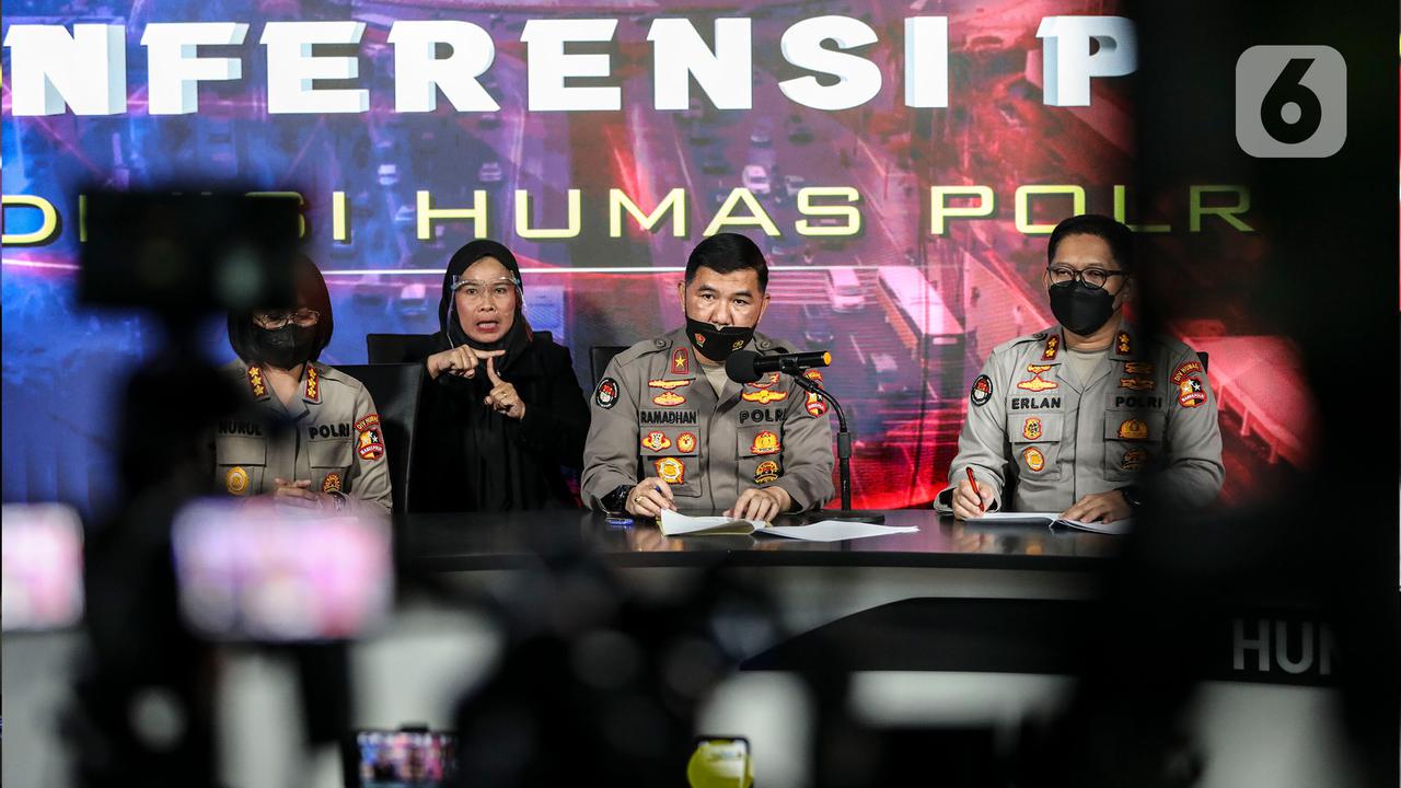 Mabes Polri Tetapkan Tersangka Kasus ACT