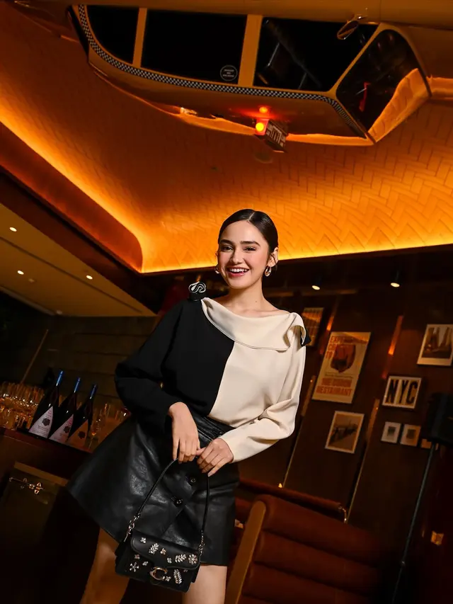 Syifa Hadju dan El Rumi Ngedate di Singapura, Tampil Serasi dengan Busana ala New Yorker