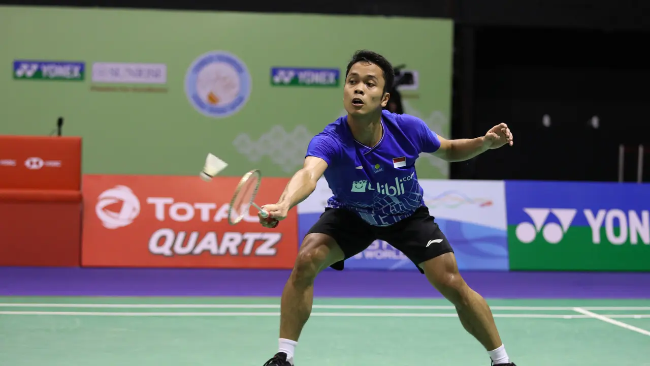 Anthony Sinisuka Ginting