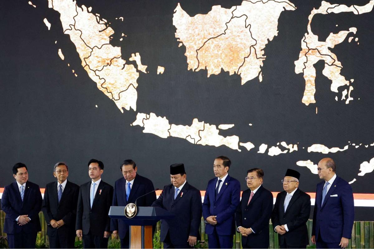 Prabowo luncurkan Danantara