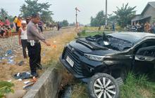 Avanza Tertabrak Kereta Siantar Ekspres, Satu Orang Tewas