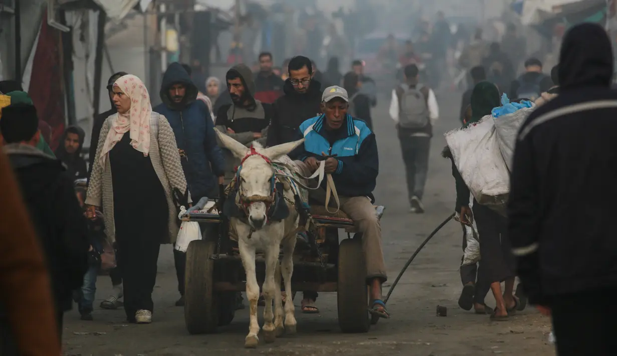 Kesepakatan pembebasan sandera yang akan dimulai pada Minggu 19 Januari 2025 diharapkan akan menghilangkan hambatan menuju gencatan senjata. (Bashar TALEB/AFP)